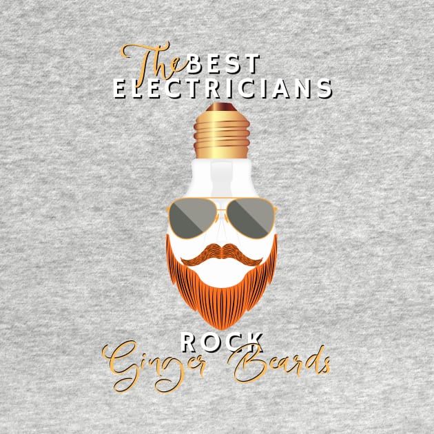 The Best Electricians Rock Ginger Beards by norules